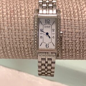 1 Day Only Reduced to sell!! 
Ladies Citizen Eco Drive. Diamond/Crystals